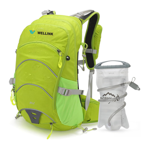 Hydration Backpack,Hiking Internal Frame Backpacks with 2L Hydration Water Bladder and Rain Cover, for Cycling,Camping,Hunting for Men,Women